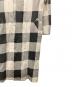 中古・古着 COMME des GARCONS COMME des GARCONS (コムデギャルソン コムデギャルソン) バックギャザー オープンカラー コート グレー サイズ:S：10000円