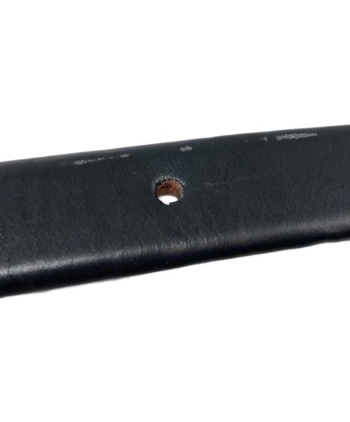 tricot COMME des GARCONS（トリココムデギャルソン）tricot COMME des GARCONS (トリココムデギャルソン) ウエスタンベルト ブラックの古着・服飾アイテム