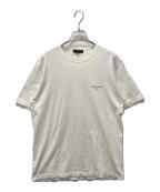 COMME des GARCONS HOMMEコムデギャルソン オム）の古着「プリントTシャツ」｜ホワイト