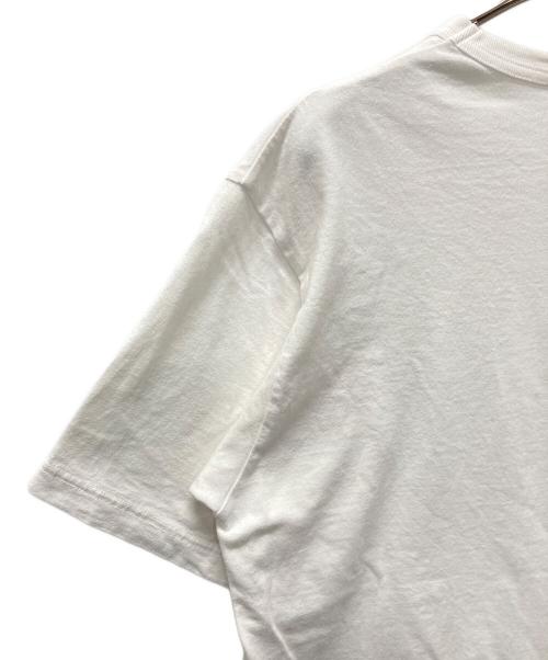 COMME des GARCONS HOMME（コムデギャルソン オム）COMME des GARCONS HOMME (コムデギャルソン オム) プリントTシャツ ホワイト サイズ:Lの古着・服飾アイテム