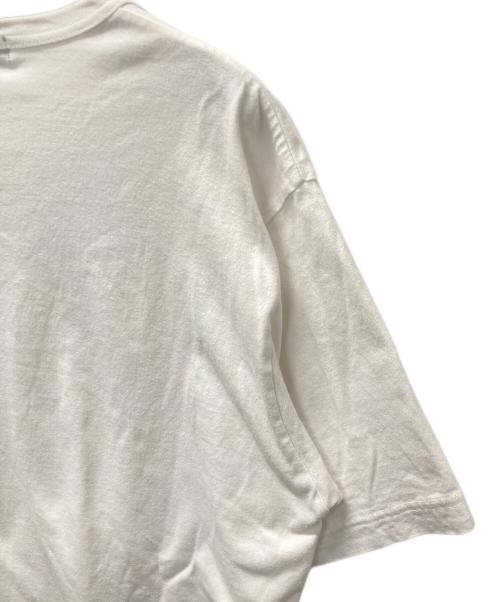 COMME des GARCONS HOMME（コムデギャルソン オム）COMME des GARCONS HOMME (コムデギャルソン オム) プリントTシャツ ホワイト サイズ:Lの古着・服飾アイテム