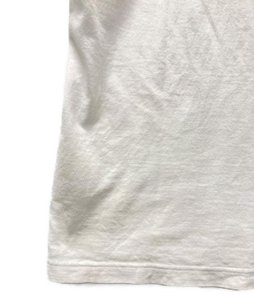 COMME des GARCONS HOMME（コムデギャルソン オム）COMME des GARCONS HOMME (コムデギャルソン オム) プリントTシャツ ホワイト サイズ:Lの古着・服飾アイテム