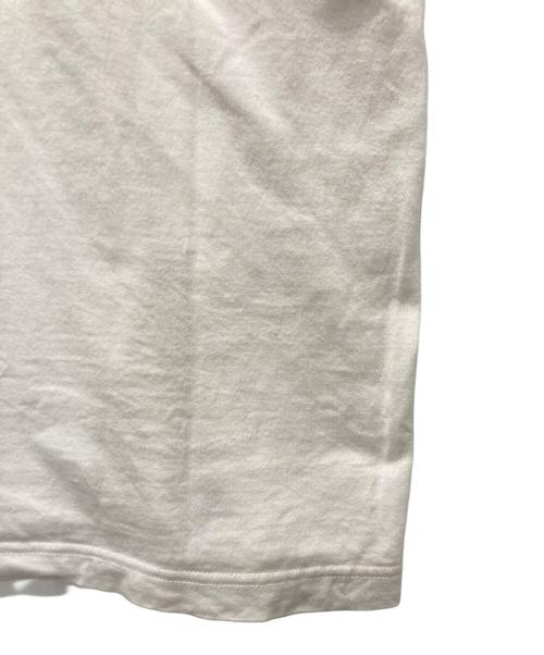 COMME des GARCONS HOMME（コムデギャルソン オム）COMME des GARCONS HOMME (コムデギャルソン オム) プリントTシャツ ホワイト サイズ:Lの古着・服飾アイテム