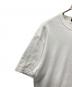 中古・古着 COMME des GARCONS HOMME (コムデギャルソン オム) プリントTシャツ ホワイト サイズ:L：6000円