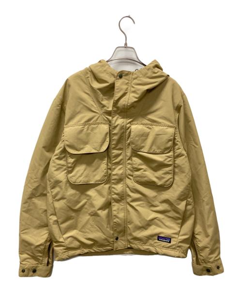 Patagonia（パタゴニア）Patagonia (パタゴニア) イスマスユーティリティジャケット ベージュ サイズ:Sの古着・服飾アイテム
