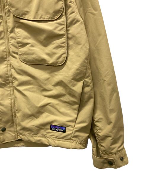 Patagonia（パタゴニア）Patagonia (パタゴニア) イスマスユーティリティジャケット ベージュ サイズ:Sの古着・服飾アイテム