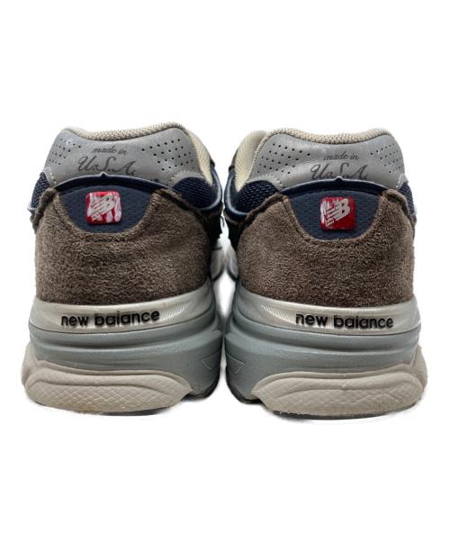 NEW BALANCE（ニューバランス）NEW BALANCE (ニューバランス) 990v3 MiUSA Elephant Grey Navy グレー サイズ:29.5cmの古着・服飾アイテム