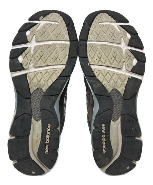 NEW BALANCE（ニューバランス）NEW BALANCE (ニューバランス) 990v3 MiUSA Elephant Grey Navy グレー サイズ:29.5cmの古着・服飾アイテム