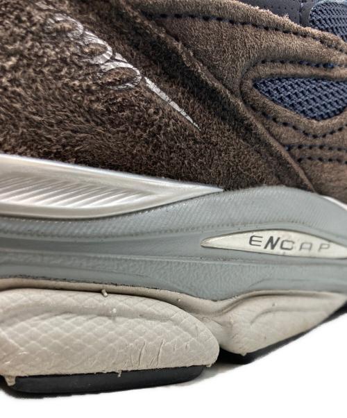 NEW BALANCE（ニューバランス）NEW BALANCE (ニューバランス) 990v3 MiUSA Elephant Grey Navy グレー サイズ:29.5cmの古着・服飾アイテム