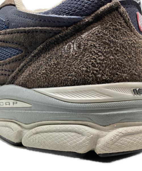 NEW BALANCE（ニューバランス）NEW BALANCE (ニューバランス) 990v3 MiUSA Elephant Grey Navy グレー サイズ:29.5cmの古着・服飾アイテム