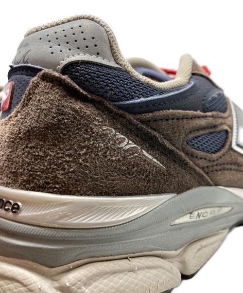 NEW BALANCE（ニューバランス）NEW BALANCE (ニューバランス) 990v3 MiUSA Elephant Grey Navy グレー サイズ:29.5cmの古着・服飾アイテム
