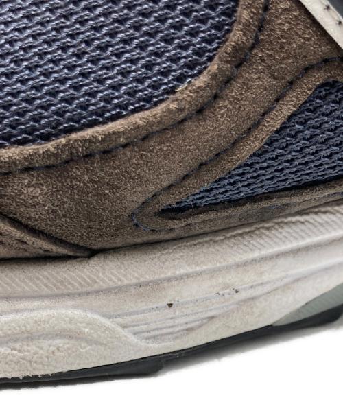 NEW BALANCE（ニューバランス）NEW BALANCE (ニューバランス) 990v3 MiUSA Elephant Grey Navy グレー サイズ:29.5cmの古着・服飾アイテム