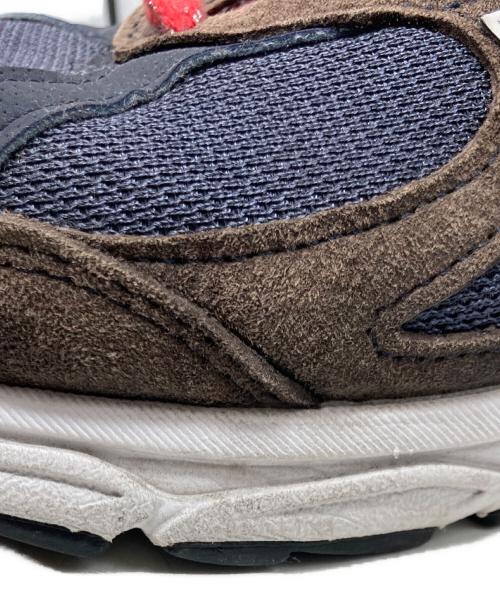 NEW BALANCE（ニューバランス）NEW BALANCE (ニューバランス) 990v3 MiUSA Elephant Grey Navy グレー サイズ:29.5cmの古着・服飾アイテム