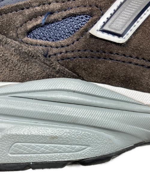 NEW BALANCE（ニューバランス）NEW BALANCE (ニューバランス) 990v3 MiUSA Elephant Grey Navy グレー サイズ:29.5cmの古着・服飾アイテム