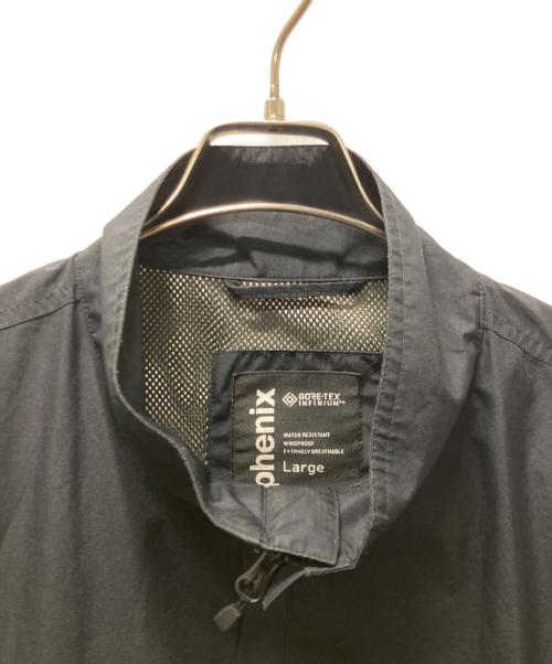 FREAK'S STORE（フリークスストア）FREAK'S STORE (フリークスストア) PHENIX (フェニックス) GORE-TEX INFINIUM VEST ブラック サイズ:Lの古着・服飾アイテム