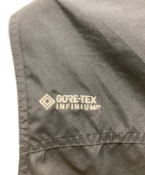 FREAK'S STORE（フリークスストア）FREAK'S STORE (フリークスストア) PHENIX (フェニックス) GORE-TEX INFINIUM VEST ブラック サイズ:Lの古着・服飾アイテム