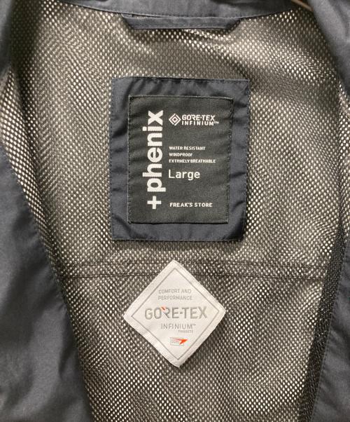 FREAK'S STORE（フリークスストア）FREAK'S STORE (フリークスストア) PHENIX (フェニックス) GORE-TEX INFINIUM VEST ブラック サイズ:Lの古着・服飾アイテム