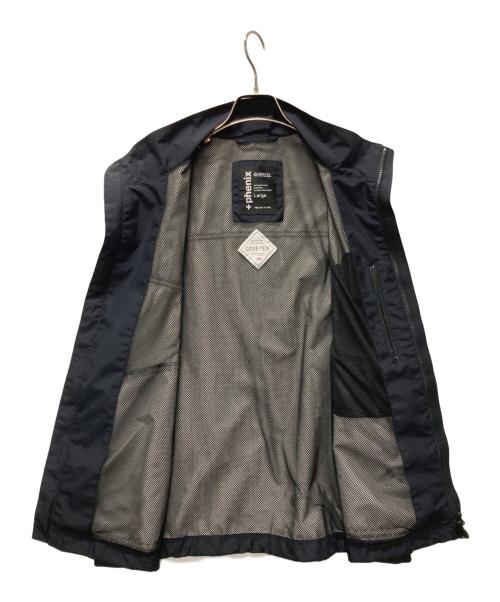 FREAK'S STORE（フリークスストア）FREAK'S STORE (フリークスストア) PHENIX (フェニックス) GORE-TEX INFINIUM VEST ブラック サイズ:Lの古着・服飾アイテム