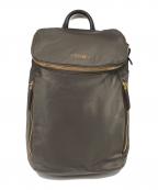 TUMIトゥミ）の古着「VOYAGEUR Bryce Backpack/ナイロンツイルリュック」｜ブラウン