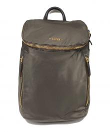 TUMI（トゥミ）の古着「VOYAGEUR Bryce Backpack/ナイロンツイルリュック」｜ブラウン