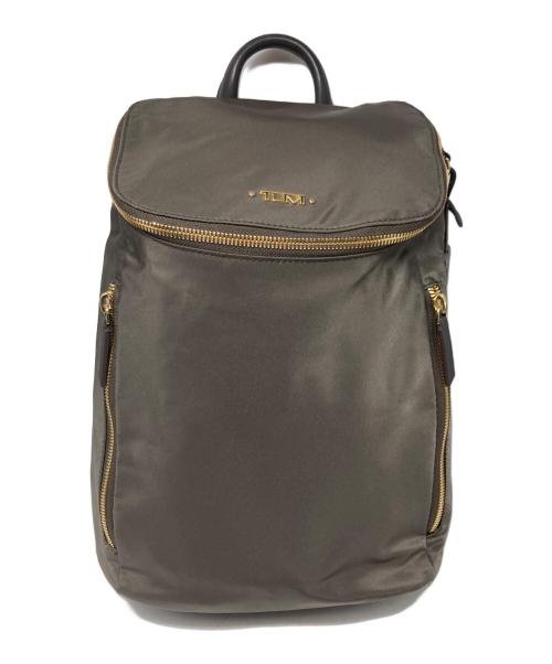 TUMI（トゥミ）TUMI (トゥミ) VOYAGEUR Bryce Backpack/ナイロンツイルリュック ブラウンの古着・服飾アイテム