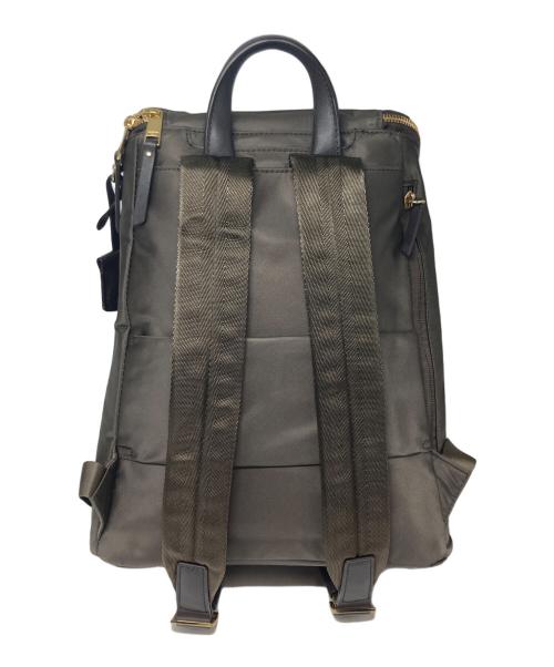 TUMI（トゥミ）TUMI (トゥミ) VOYAGEUR Bryce Backpack/ナイロンツイルリュック ブラウンの古着・服飾アイテム