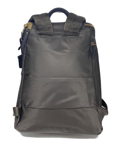 TUMI（トゥミ）TUMI (トゥミ) VOYAGEUR Bryce Backpack/ナイロンツイルリュック ブラウンの古着・服飾アイテム