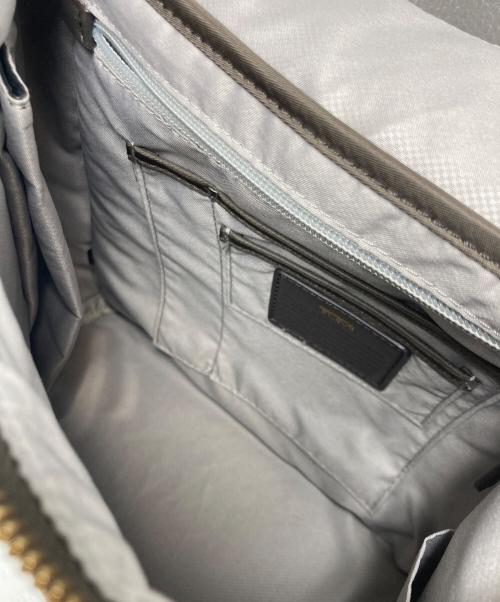 TUMI（トゥミ）TUMI (トゥミ) VOYAGEUR Bryce Backpack/ナイロンツイルリュック ブラウンの古着・服飾アイテム