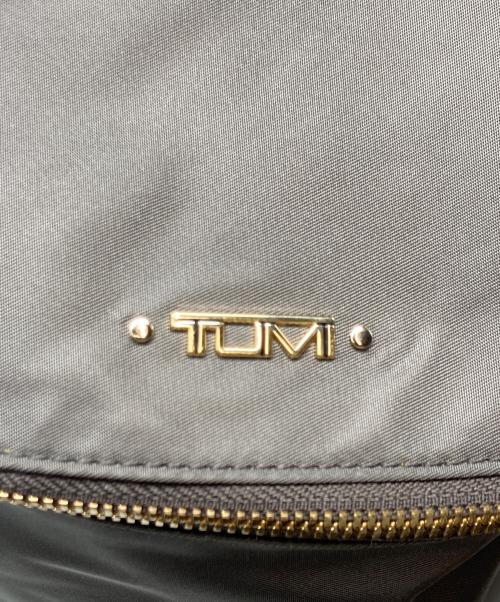 TUMI（トゥミ）TUMI (トゥミ) VOYAGEUR Bryce Backpack/ナイロンツイルリュック ブラウンの古着・服飾アイテム