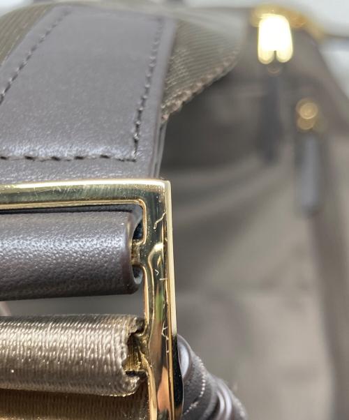 TUMI（トゥミ）TUMI (トゥミ) VOYAGEUR Bryce Backpack/ナイロンツイルリュック ブラウンの古着・服飾アイテム