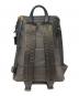 TUMI (トゥミ) VOYAGEUR Bryce Backpack/ナイロンツイルリュック ブラウン：23000円