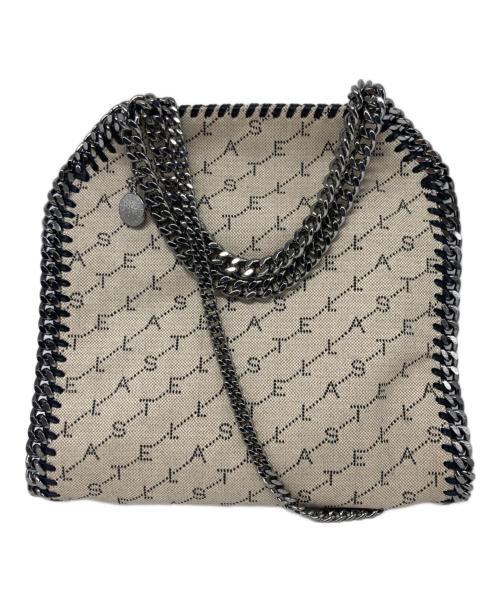 STELLA McCARTNEY（ステラマッカートニー）STELLA McCARTNEY (ステラマッカートニー) ファラベラミニ 2WAYモノグラムトートバッグ ベージュの古着・服飾アイテム