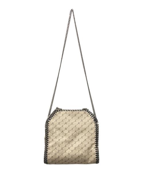 STELLA McCARTNEY（ステラマッカートニー）STELLA McCARTNEY (ステラマッカートニー) ファラベラミニ 2WAYモノグラムトートバッグ ベージュの古着・服飾アイテム