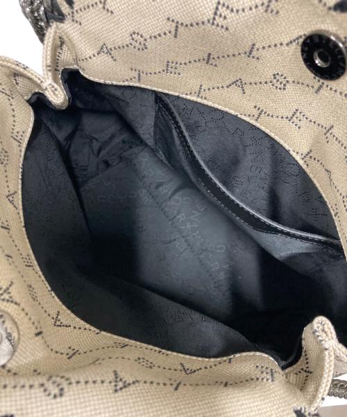 STELLA McCARTNEY（ステラマッカートニー）STELLA McCARTNEY (ステラマッカートニー) ファラベラミニ 2WAYモノグラムトートバッグ ベージュの古着・服飾アイテム