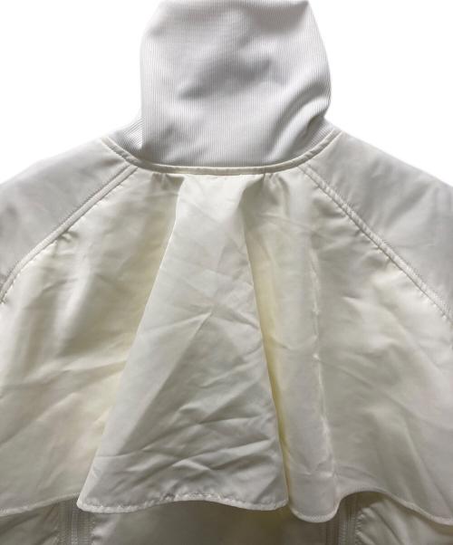 FALON（ファロン）FALON (ファロン) 祈りを込めたMA-1/中綿ジャケット ホワイト サイズ:Lの古着・服飾アイテム