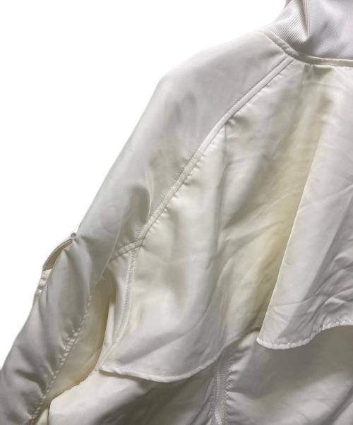 FALON（ファロン）FALON (ファロン) 祈りを込めたMA-1/中綿ジャケット ホワイト サイズ:Lの古着・服飾アイテム