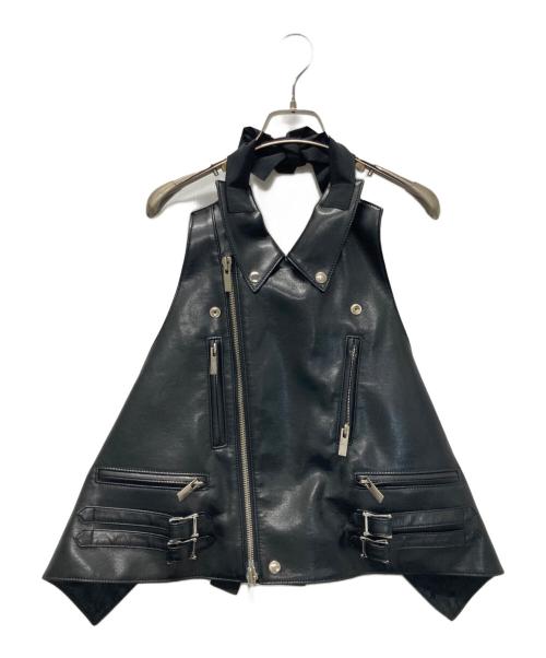 noir kei ninomiya（ノワール ケイ ニノミヤ）noir kei ninomiya (ノワール ケイ ニノミヤ) ライダースハーネス ブラック サイズ:XSの古着・服飾アイテム