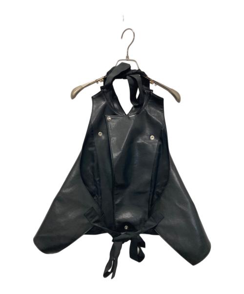 noir kei ninomiya（ノワール ケイ ニノミヤ）noir kei ninomiya (ノワール ケイ ニノミヤ) ライダースハーネス ブラック サイズ:XSの古着・服飾アイテム