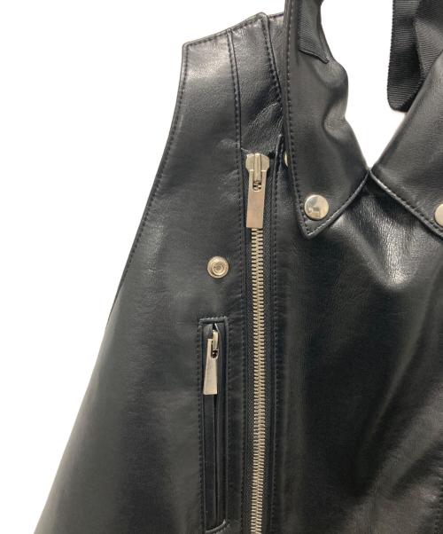 noir kei ninomiya（ノワール ケイ ニノミヤ）noir kei ninomiya (ノワール ケイ ニノミヤ) ライダースハーネス ブラック サイズ:XSの古着・服飾アイテム