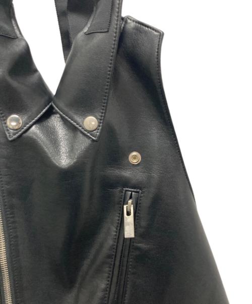 noir kei ninomiya（ノワール ケイ ニノミヤ）noir kei ninomiya (ノワール ケイ ニノミヤ) ライダースハーネス ブラック サイズ:XSの古着・服飾アイテム
