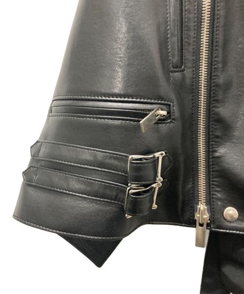 noir kei ninomiya（ノワール ケイ ニノミヤ）noir kei ninomiya (ノワール ケイ ニノミヤ) ライダースハーネス ブラック サイズ:XSの古着・服飾アイテム
