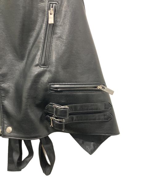 noir kei ninomiya（ノワール ケイ ニノミヤ）noir kei ninomiya (ノワール ケイ ニノミヤ) ライダースハーネス ブラック サイズ:XSの古着・服飾アイテム