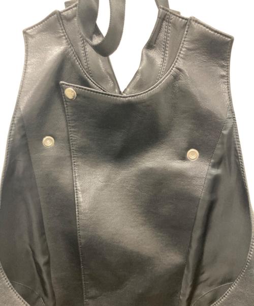 noir kei ninomiya（ノワール ケイ ニノミヤ）noir kei ninomiya (ノワール ケイ ニノミヤ) ライダースハーネス ブラック サイズ:XSの古着・服飾アイテム