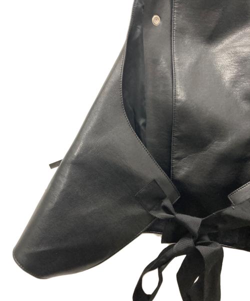 noir kei ninomiya（ノワール ケイ ニノミヤ）noir kei ninomiya (ノワール ケイ ニノミヤ) ライダースハーネス ブラック サイズ:XSの古着・服飾アイテム