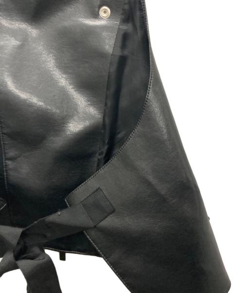 noir kei ninomiya（ノワール ケイ ニノミヤ）noir kei ninomiya (ノワール ケイ ニノミヤ) ライダースハーネス ブラック サイズ:XSの古着・服飾アイテム