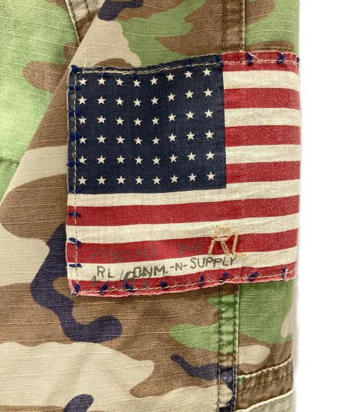 Denim & Supply Ralph Lauren（デニム＆サプライ ラルフローレン）Denim & Supply Ralph Lauren (デニム＆サプライ ラルフローレン) カモフラミリタリージャケット カーキ サイズ:Mの古着・服飾アイテム