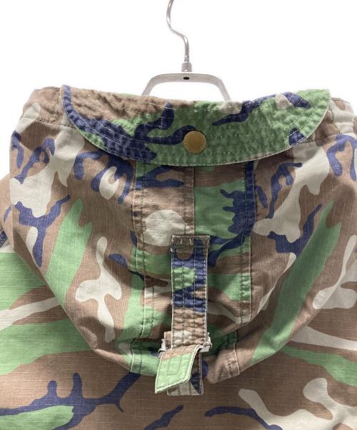 Denim & Supply Ralph Lauren（デニム＆サプライ ラルフローレン）Denim & Supply Ralph Lauren (デニム＆サプライ ラルフローレン) カモフラミリタリージャケット カーキ サイズ:Mの古着・服飾アイテム
