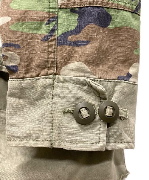 Denim & Supply Ralph Lauren（デニム＆サプライ ラルフローレン）Denim & Supply Ralph Lauren (デニム＆サプライ ラルフローレン) カモフラミリタリージャケット カーキ サイズ:Mの古着・服飾アイテム