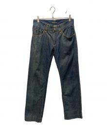 DOLCE & GABBANA（ドルチェ＆ガッバーナ）の古着「14CLASSIC デニムパンツ」｜インディゴ