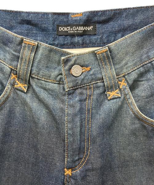 DOLCE & GABBANA（ドルチェ＆ガッバーナ）DOLCE & GABBANA (ドルチェ＆ガッバーナ) 14CLASSIC デニムパンツ インディゴ サイズ:44の古着・服飾アイテム